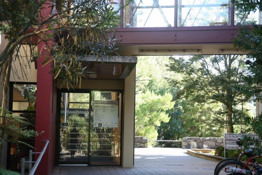 Macmillan Brown Library